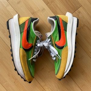 COPY - Nike x Sacai LD Waffle Green 6.5Y